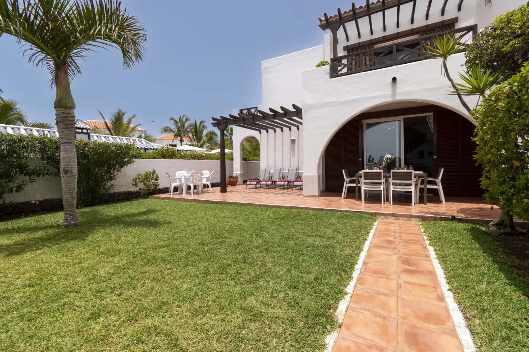 Parque Santiago III 235 - Four Bed Villa Playa de las Americas  Luaran gambar