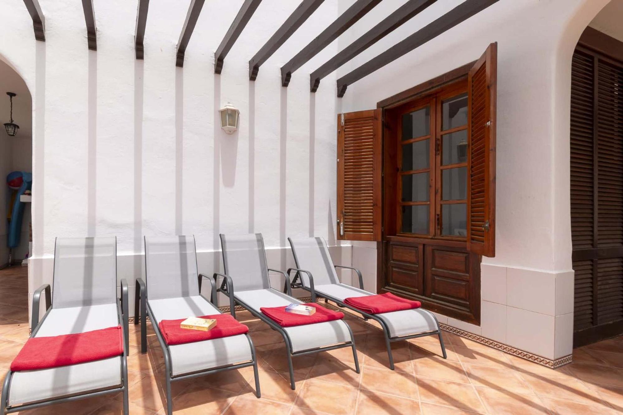 Parque Santiago III 235 - Four Bed Villa Playa de las Americas  Luaran gambar