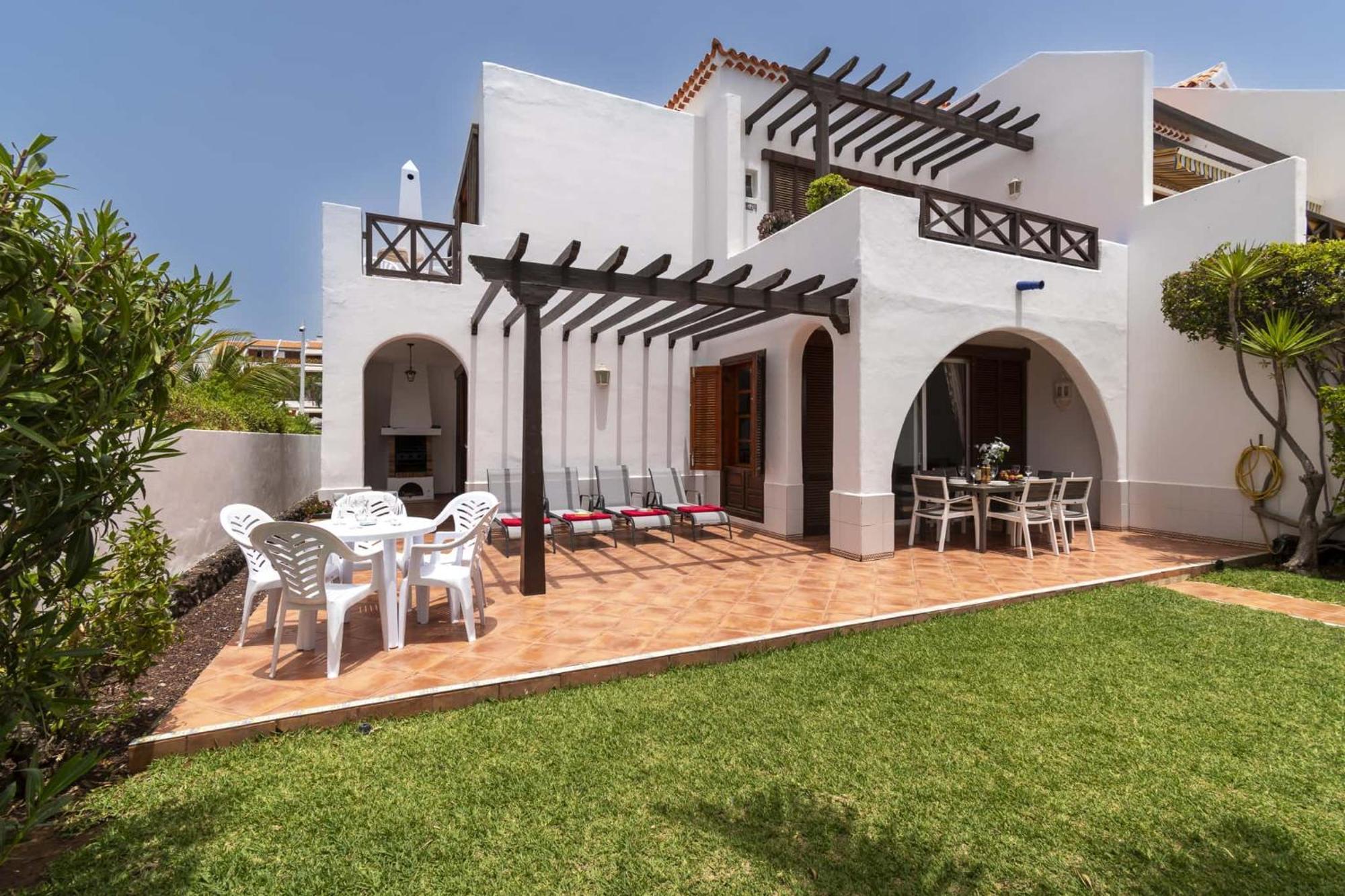 Parque Santiago III 235 - Four Bed Villa Playa de las Americas  Luaran gambar
