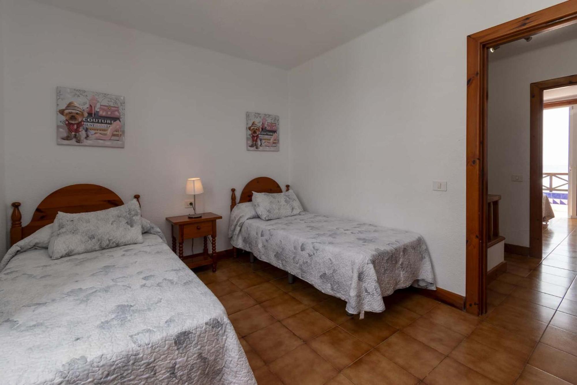 Parque Santiago III 235 - Four Bed Villa Playa de las Americas  Luaran gambar