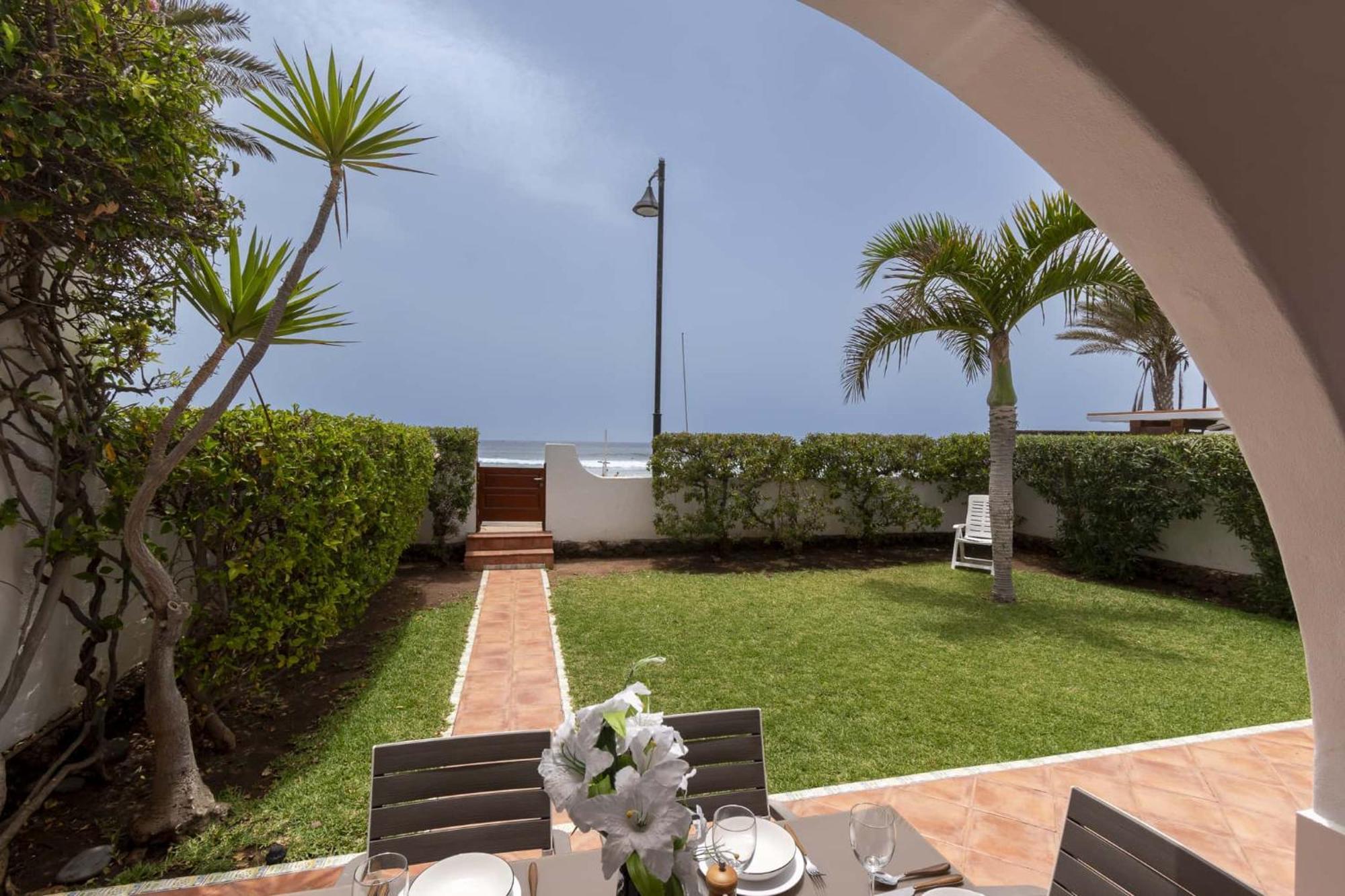 Parque Santiago III 235 - Four Bed Villa Playa de las Americas  Luaran gambar