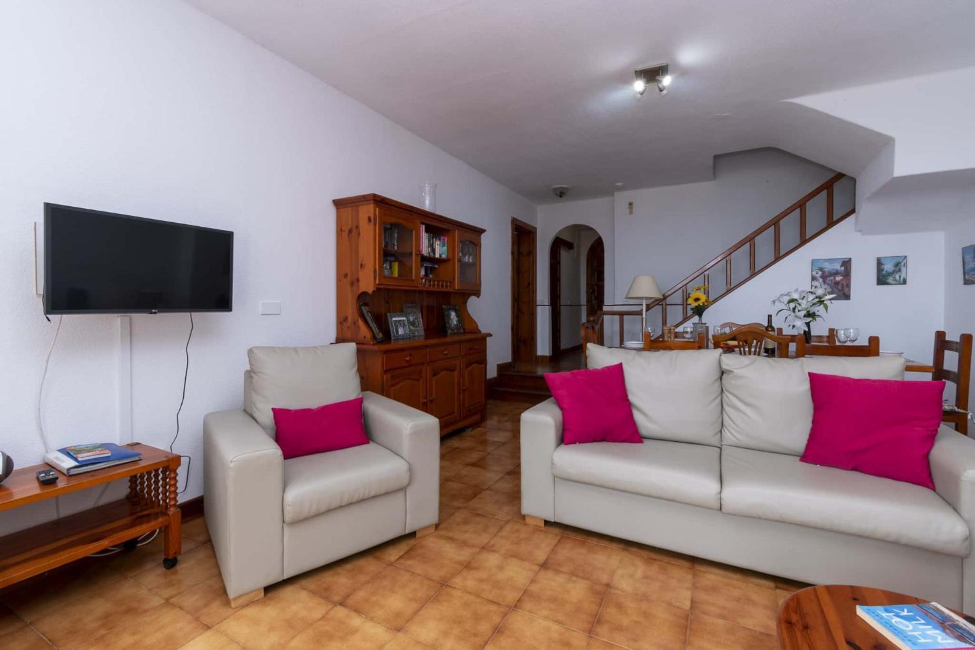Parque Santiago III 235 - Four Bed Villa Playa de las Americas  Luaran gambar