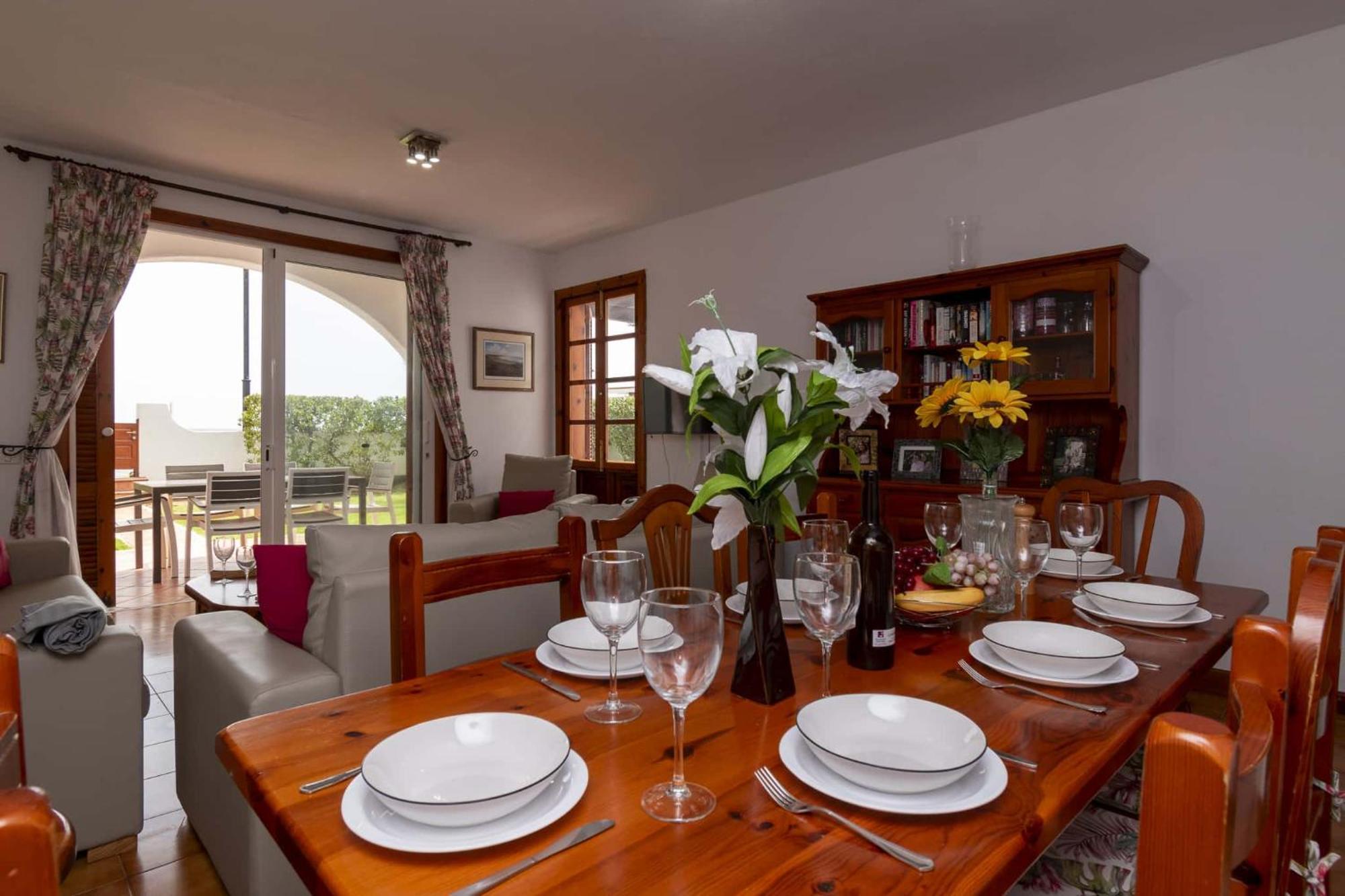 Parque Santiago III 235 - Four Bed Villa Playa de las Americas  Luaran gambar