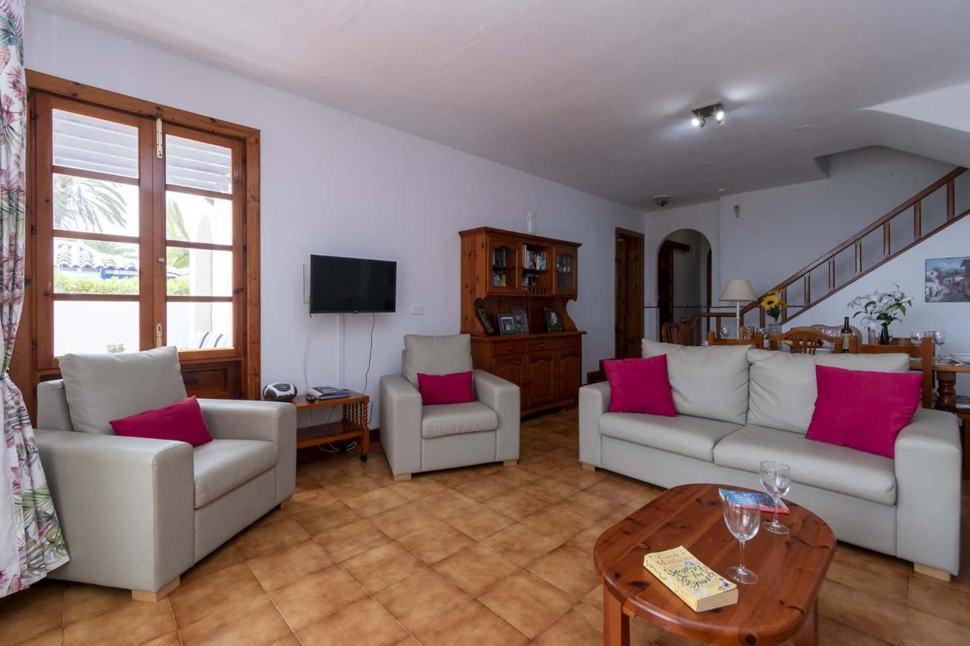 Parque Santiago III 235 - Four Bed Villa Playa de las Americas  Luaran gambar