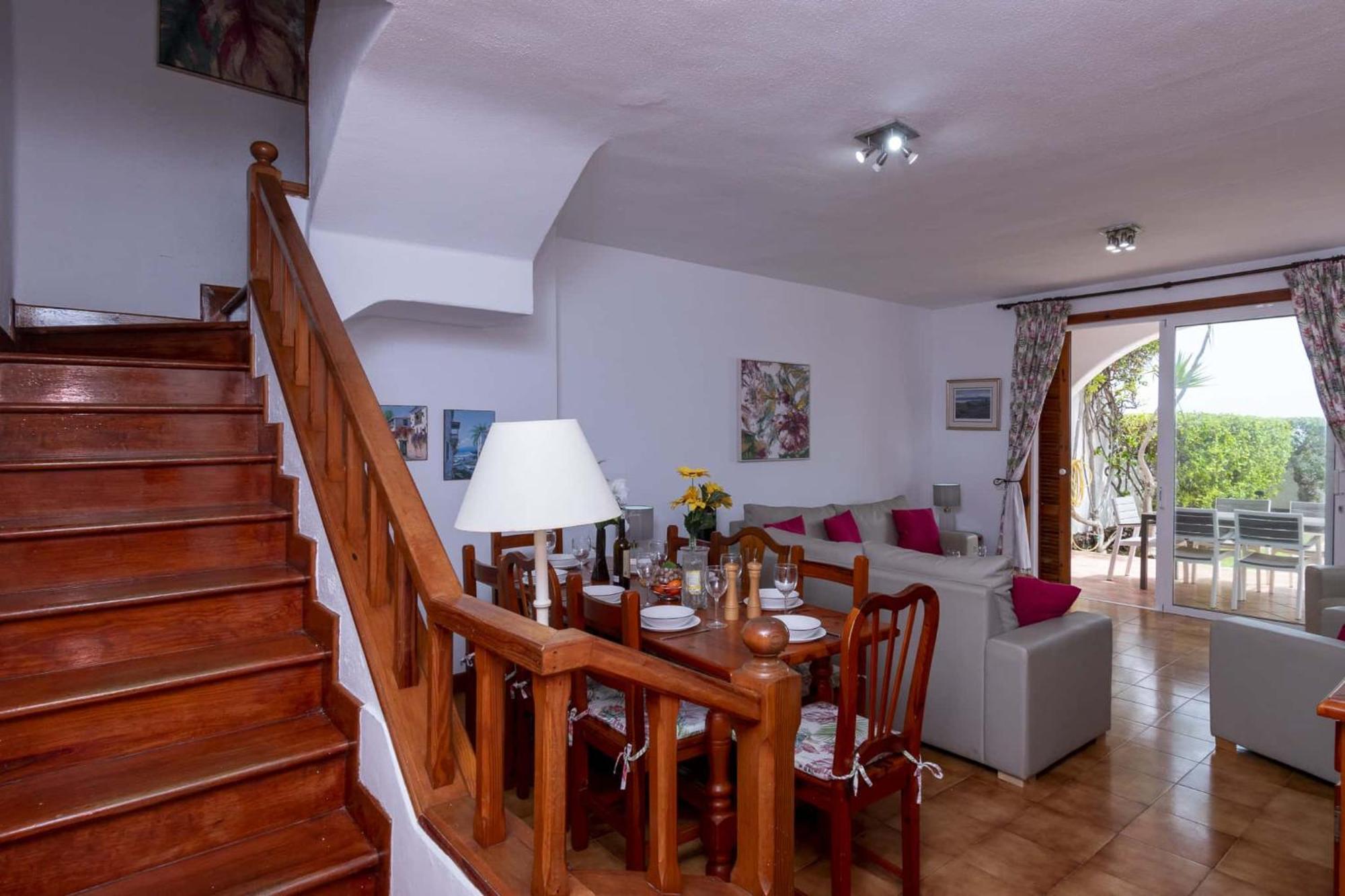 Parque Santiago III 235 - Four Bed Villa Playa de las Americas  Luaran gambar