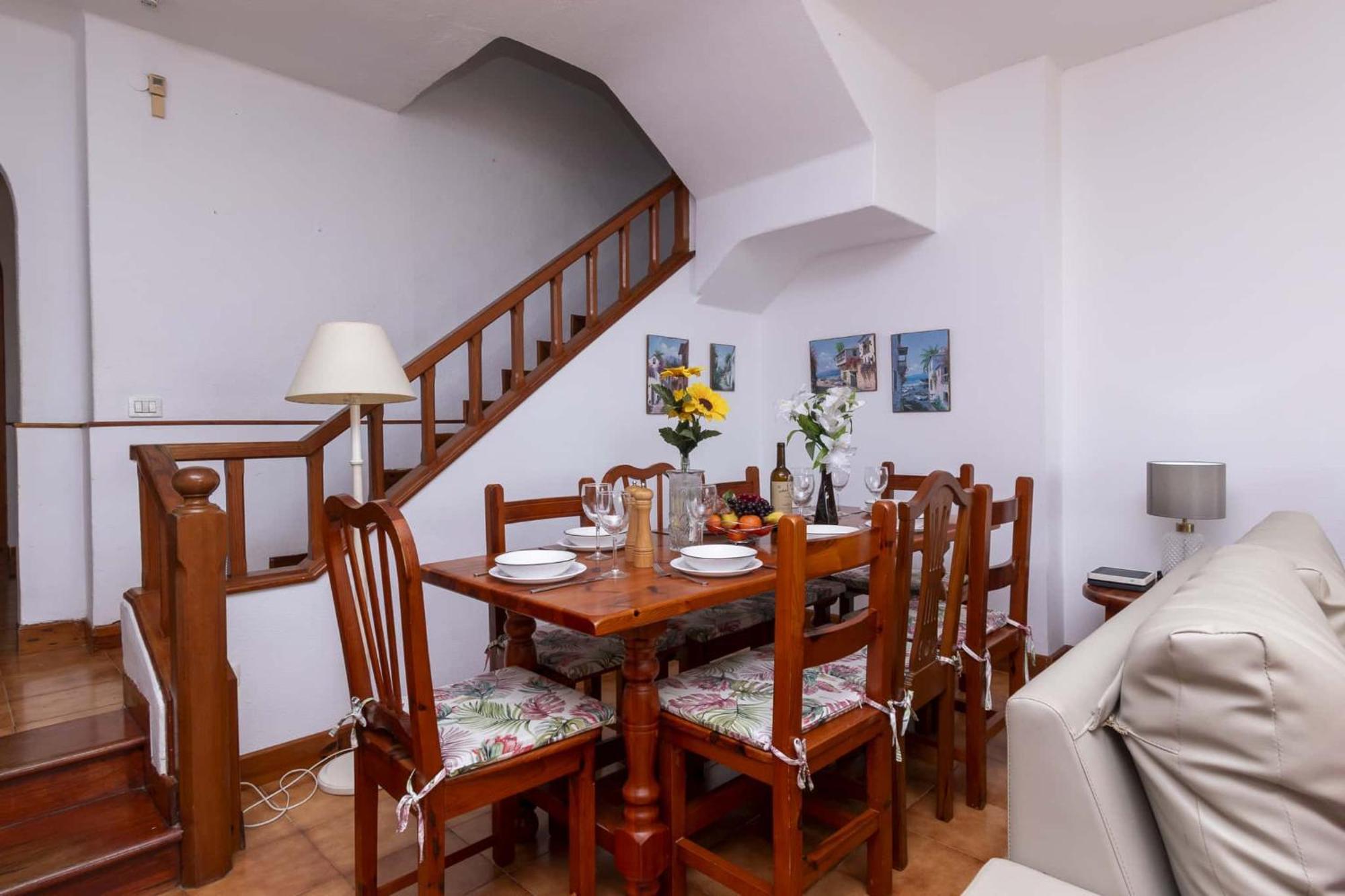 Parque Santiago III 235 - Four Bed Villa Playa de las Americas  Luaran gambar