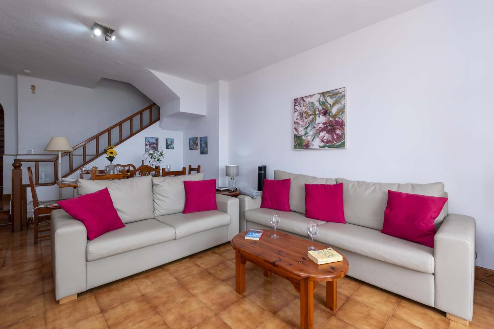Parque Santiago III 235 - Four Bed Villa Playa de las Americas  Luaran gambar