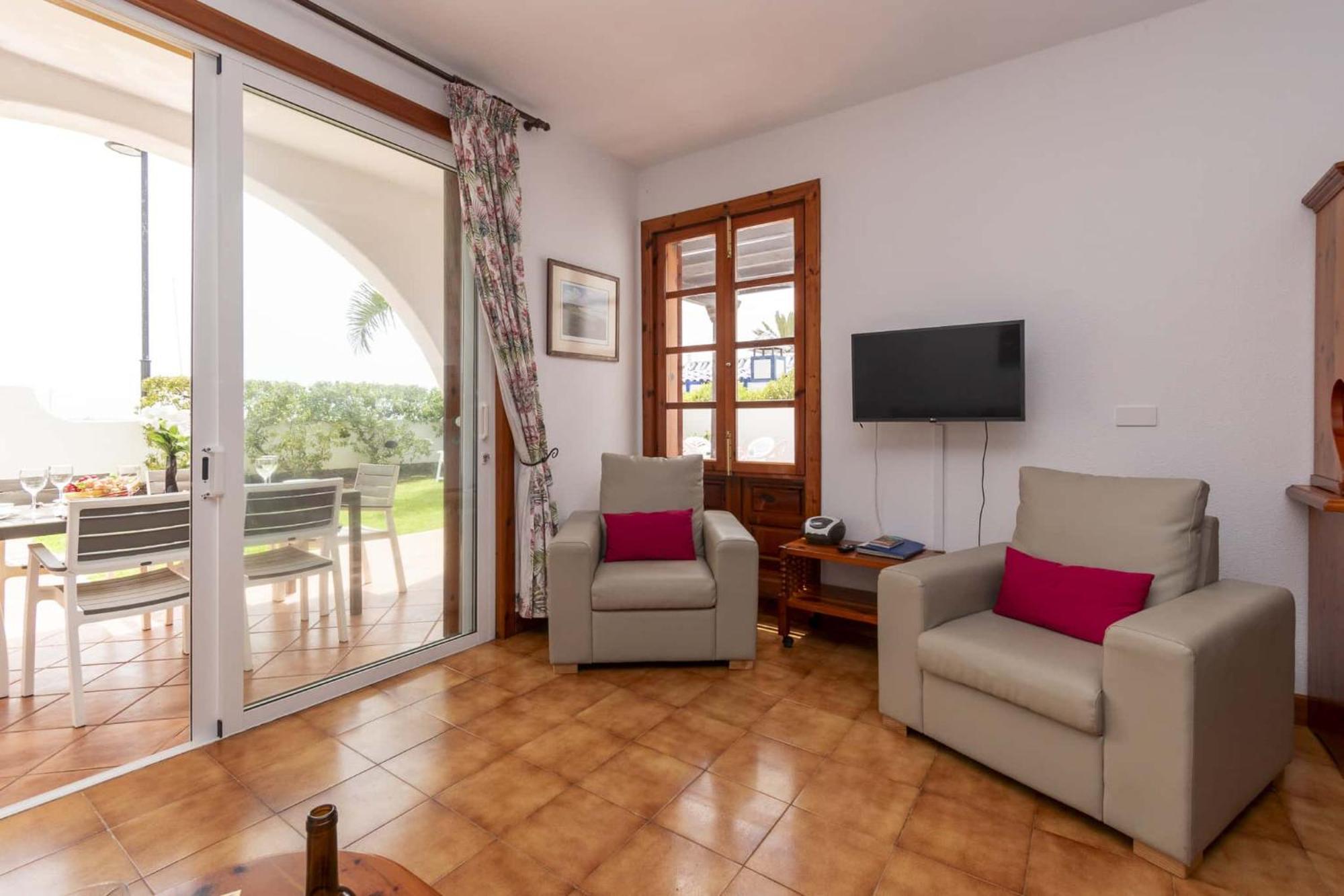 Parque Santiago III 235 - Four Bed Villa Playa de las Americas  Luaran gambar