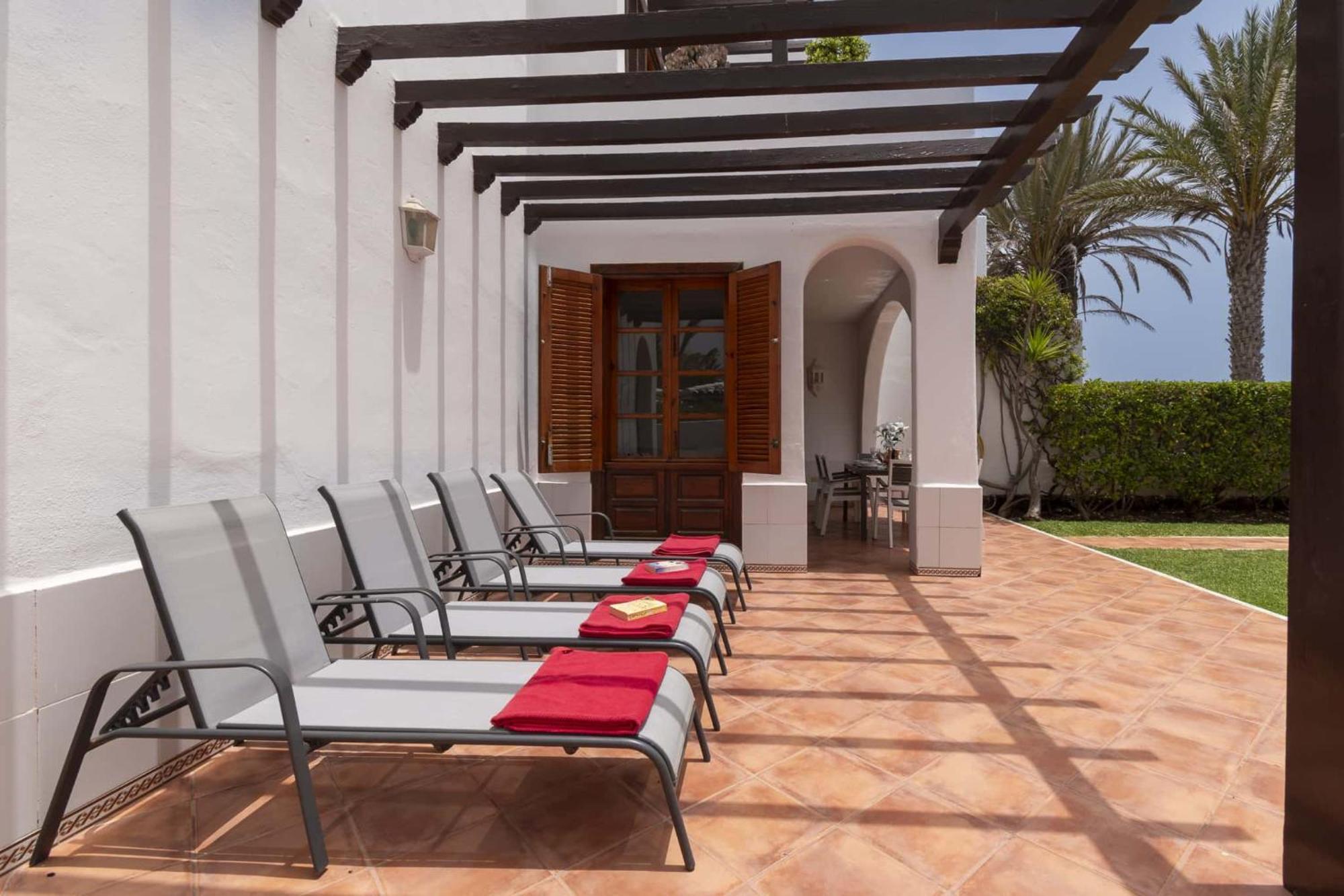 Parque Santiago III 235 - Four Bed Villa Playa de las Americas  Luaran gambar