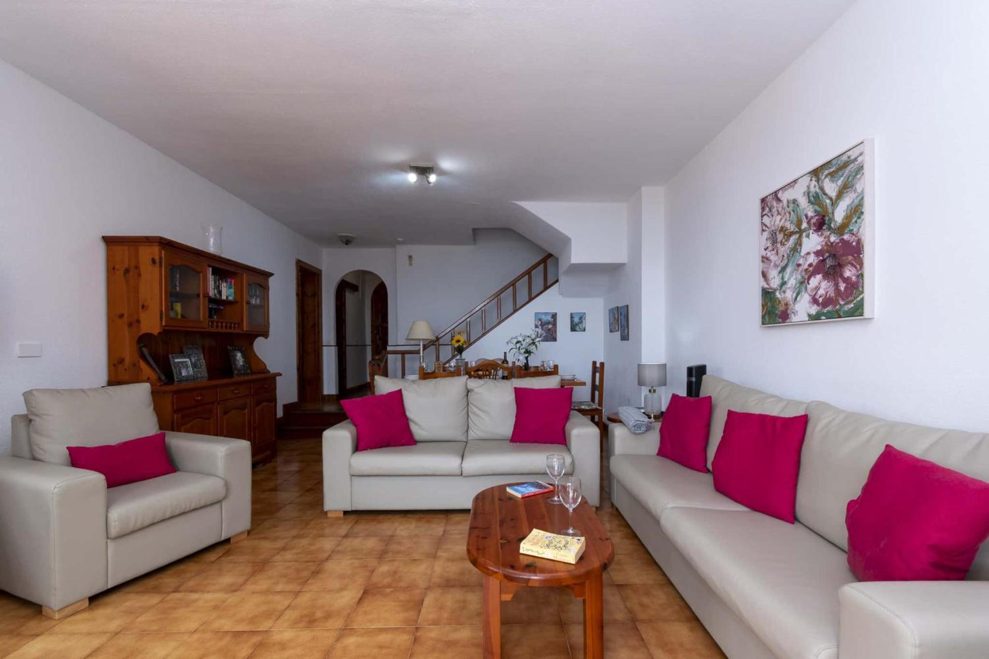 Parque Santiago III 235 - Four Bed Villa Playa de las Americas  Luaran gambar