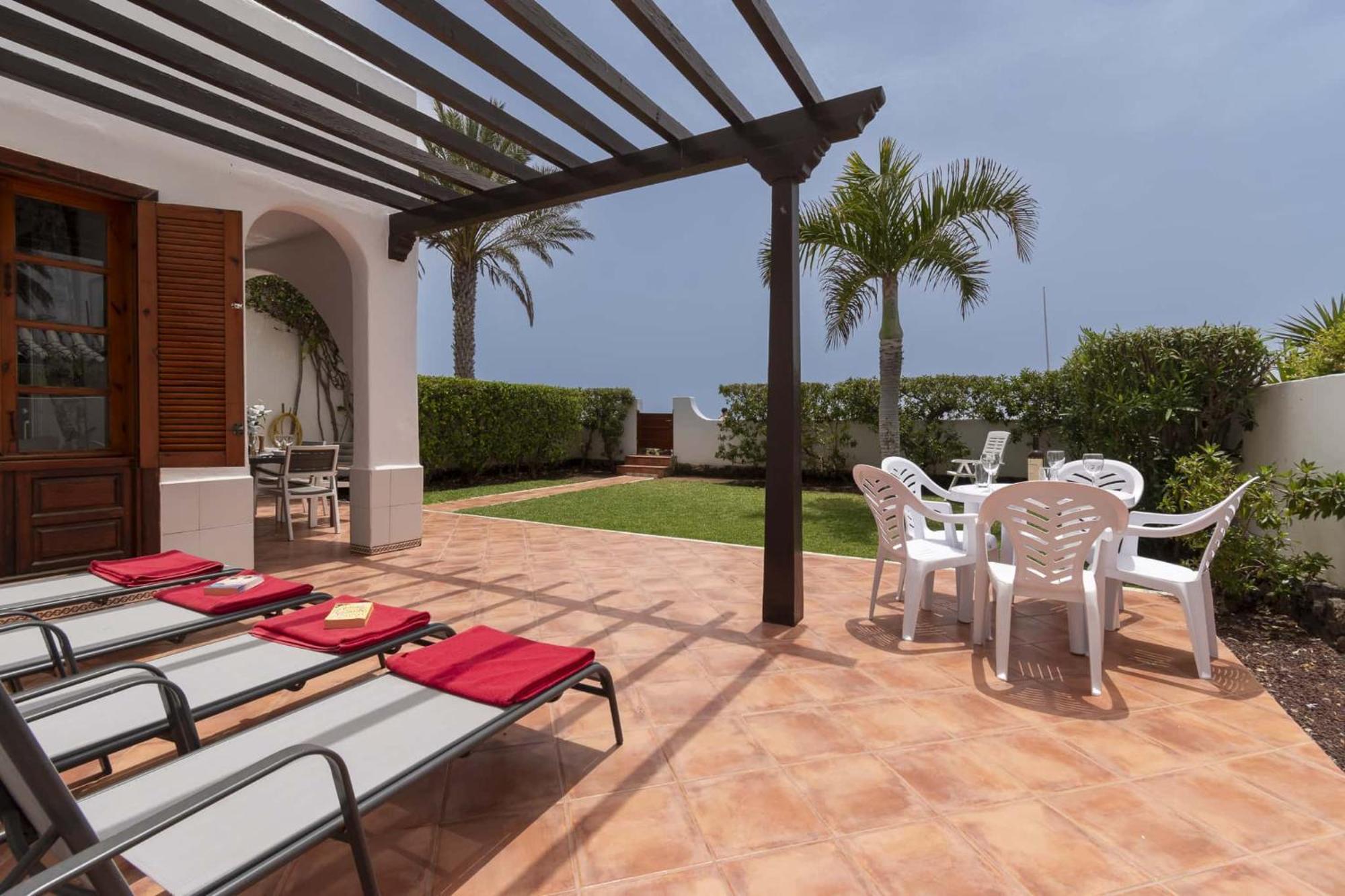 Parque Santiago III 235 - Four Bed Villa Playa de las Americas  Luaran gambar
