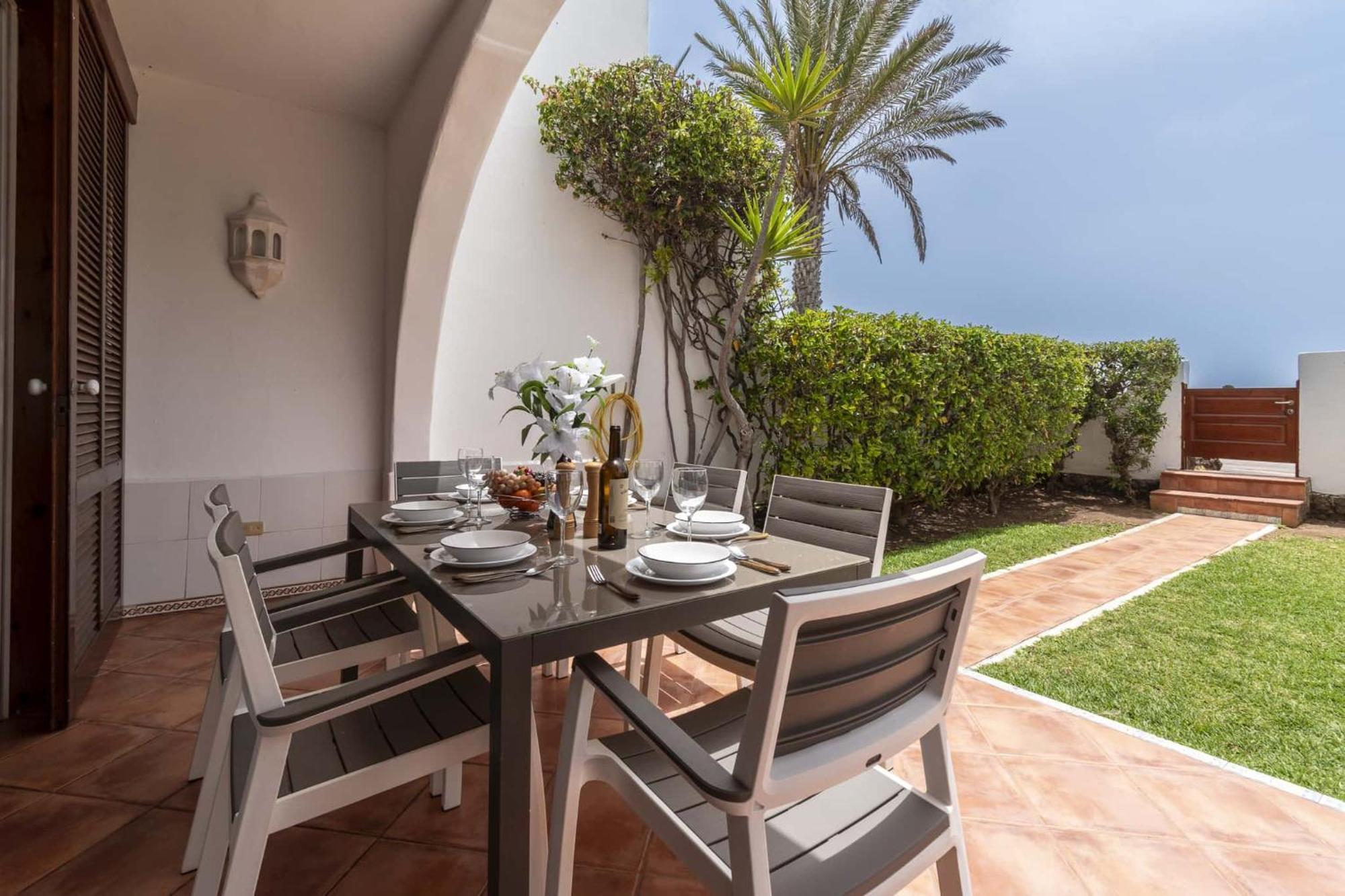 Parque Santiago III 235 - Four Bed Villa Playa de las Americas  Luaran gambar