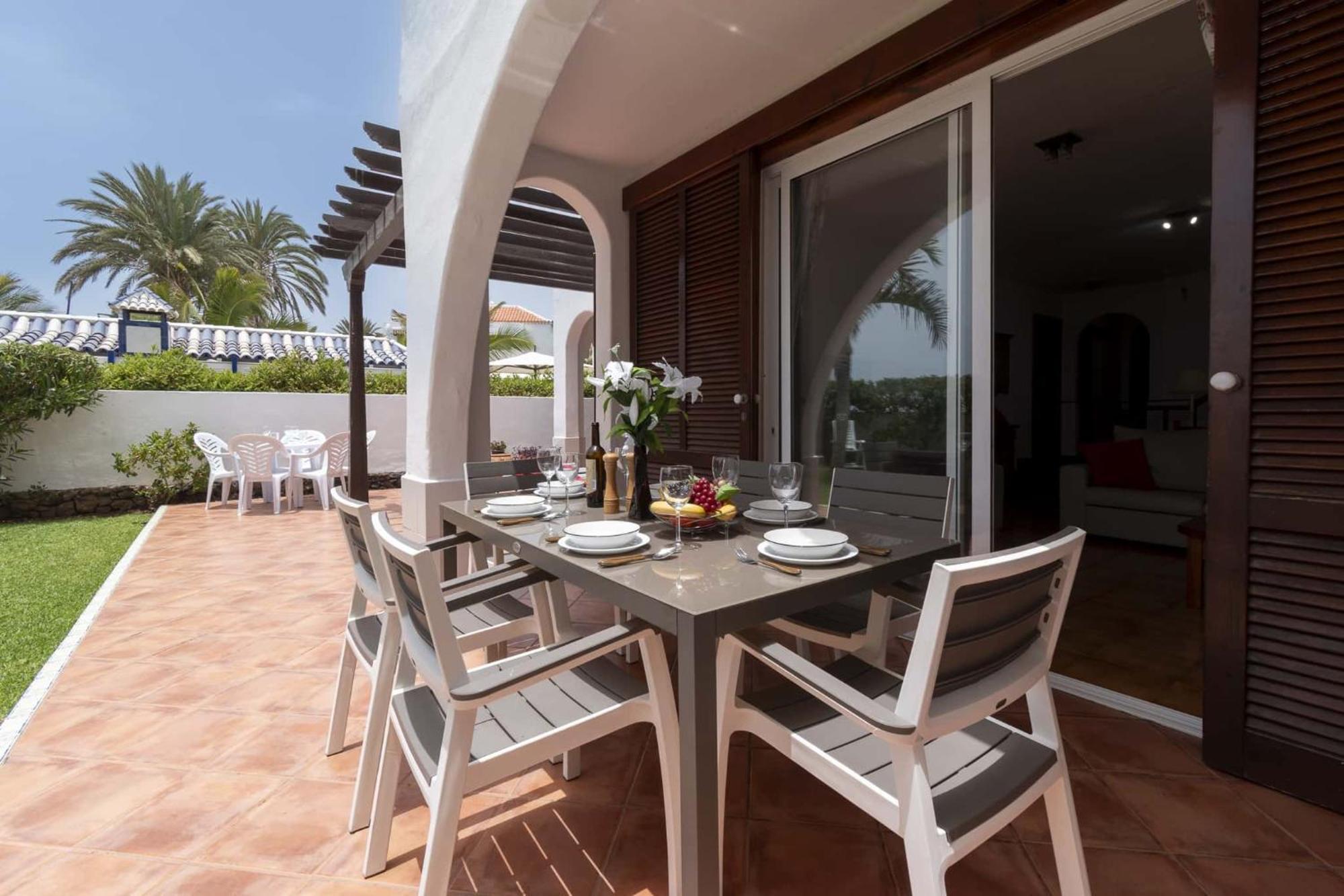 Parque Santiago III 235 - Four Bed Villa Playa de las Americas  Luaran gambar